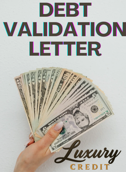 DIY Debt Validation Letter Template