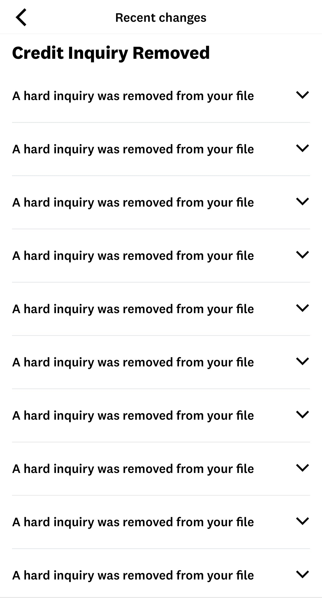 DIY Hard Inquiry Removal Template