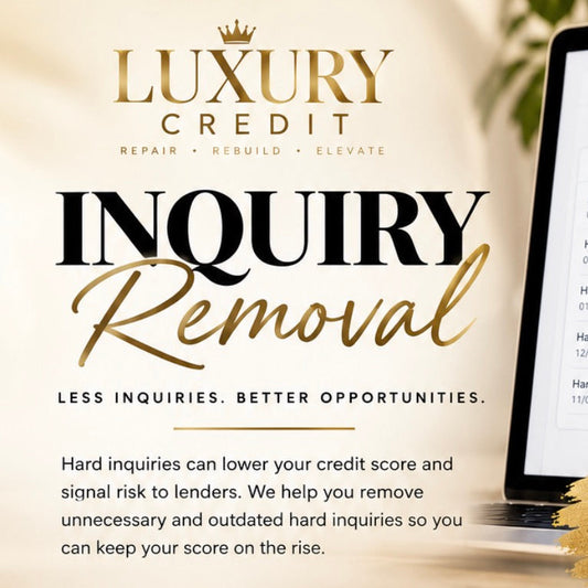 DIY Hard Inquiry Removal Template