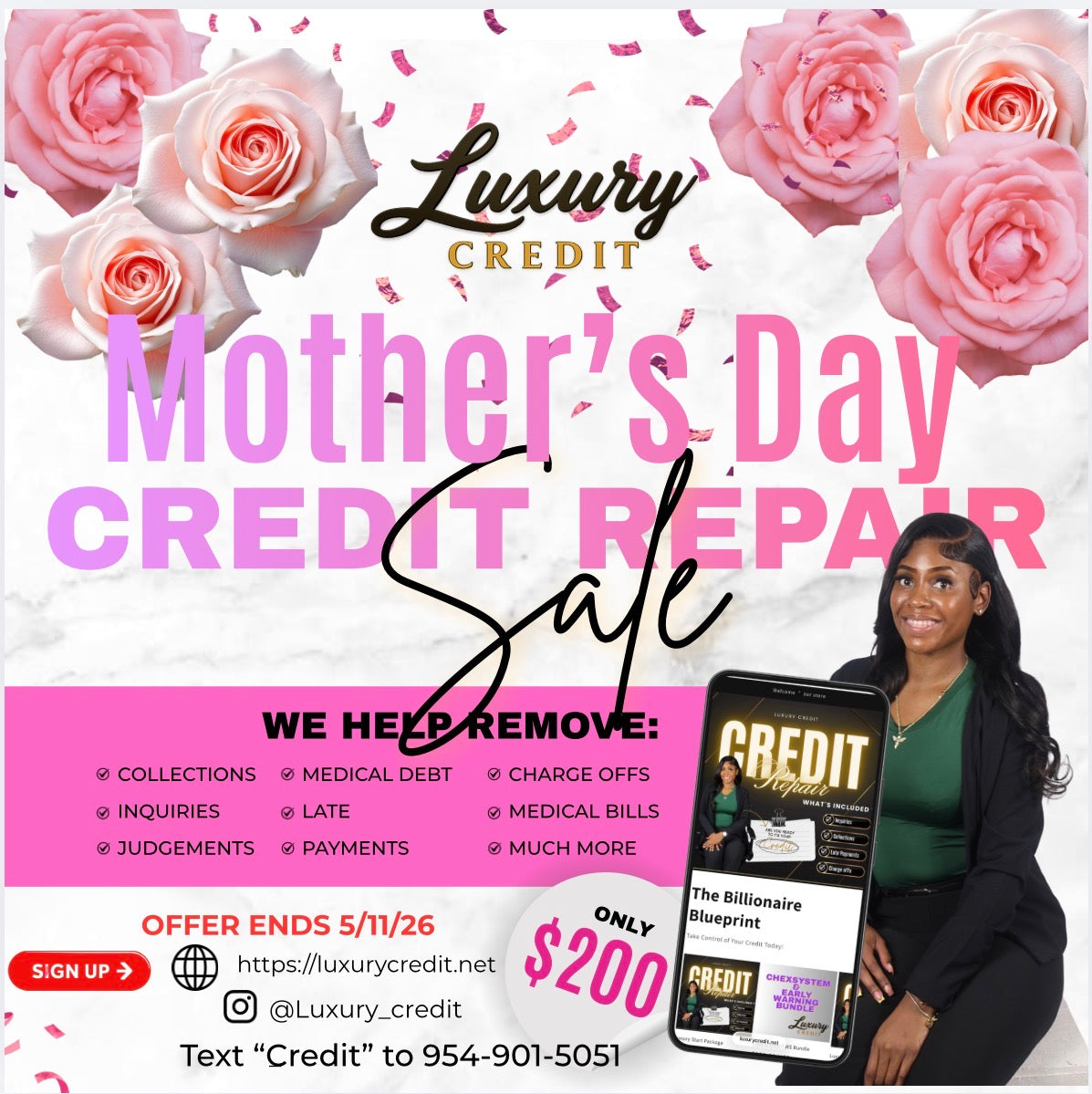 Mother’s Day Special 💐